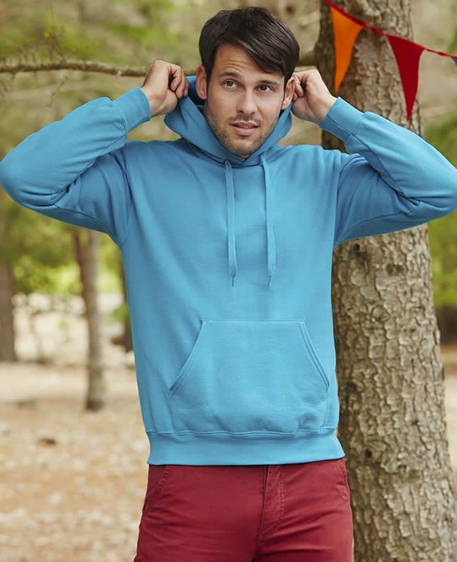 bluzy-fruit-of-the-loom-750fut-1.jpg Bluza unisex Fruit of the Loom Classic Hooded Sweat Logos Dystrybucja - obrazek 1