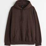 Bluza z kapturem Loose Fit Ciemnobrązowy ON | H&M PL