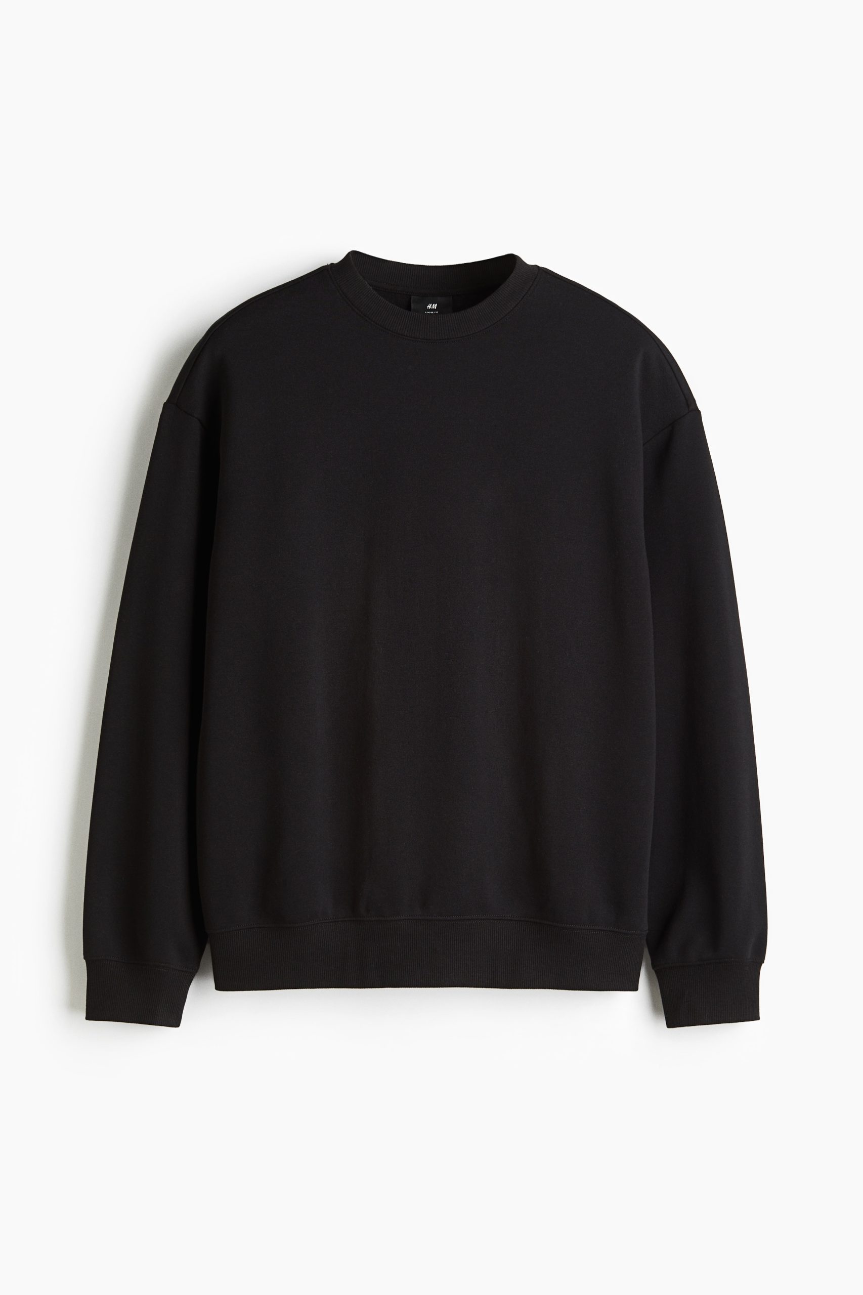 bluzy-hm-668gtm-1.jpg Męskie bluzy i bluzy z kapturem | Oversize, nadruk | H&M PL - obrazek 1