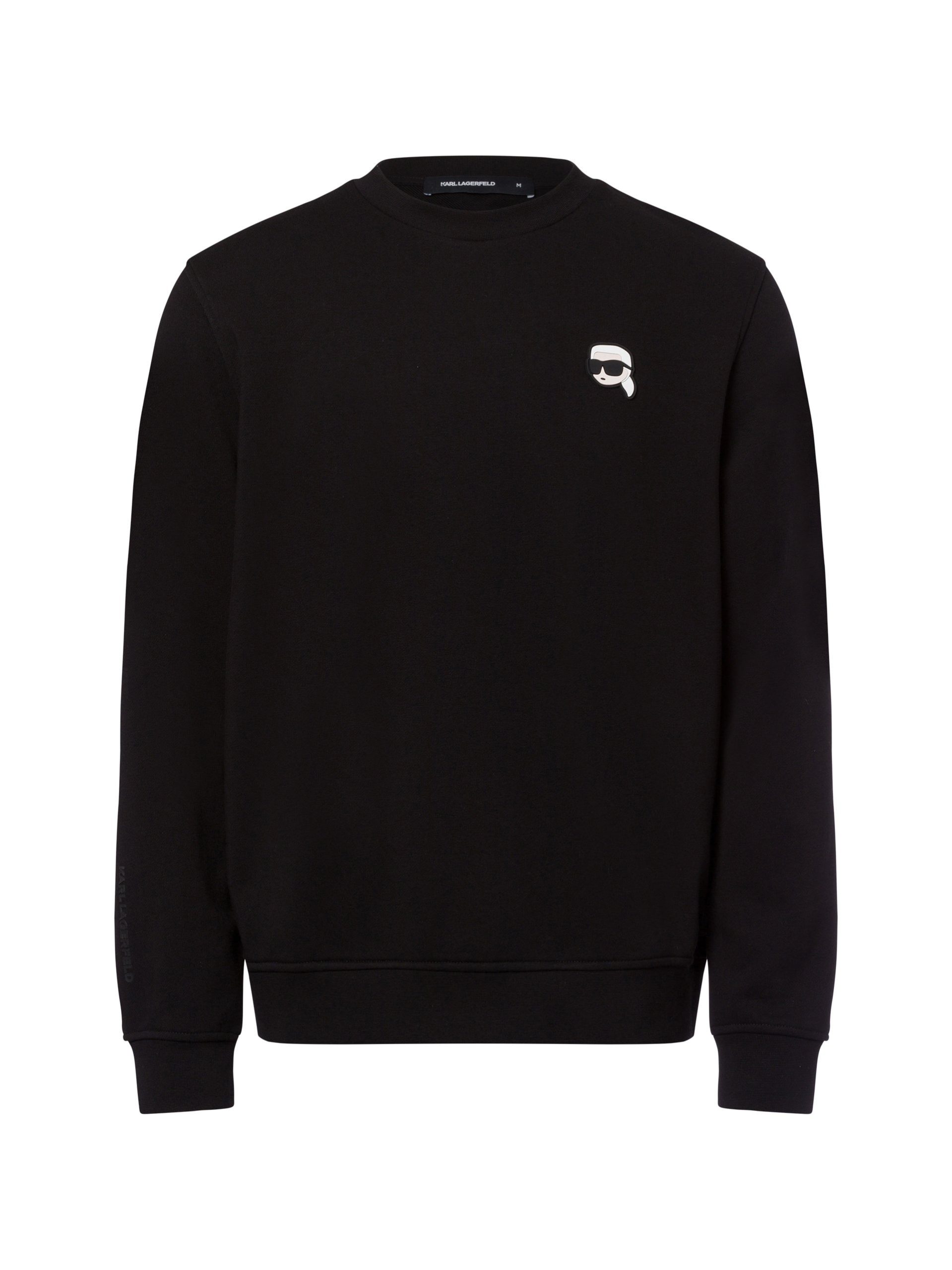 bluzy-karl-lagerfeld-205gcj-1.jpg KARL LAGERFELD Bluza męska w czarny - obrazek 1
