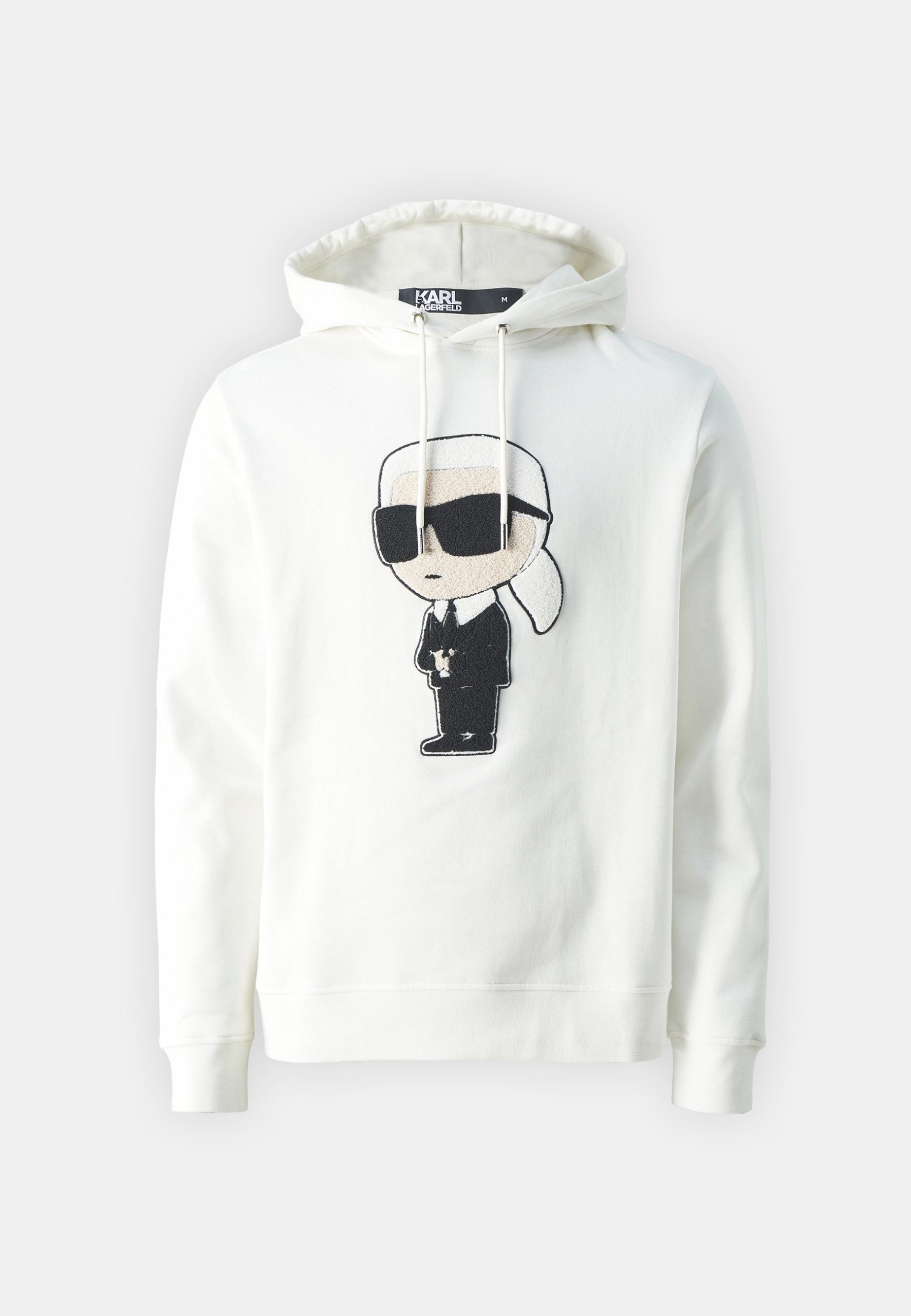 bluzy-karl-lagerfeld-458wyo-1.jpg KARL LAGERFELD Bluza/mleczny Zalando.pl - obrazek 1