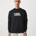 KARL LAGERFELD Bluza/czarny Zalando.pl