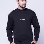 Karl Lagerfeld Bluza wkładana z logo KARL LAGERFELD Butik Online MAICON