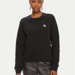 KARL LAGERFELD Bluza Ikonik 2.0 245W1810 Czarny Regular Fit | Modivo.pl