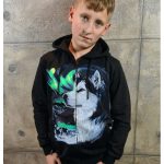 BLUZA ROZPINANA MŁODZIEŻOWA