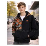 bluza kapturem, wygodne młodzieżowe bluzy, bawełniane bluzy :: GT 0435 :: NaszeUbrania.pl ubrania dziecięce i młodzieżowe