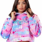 Bluza młodzieżowa Crop Hood Hype