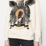 Pinko Bluza z kapturem/beżowy (Pre owned) Zalando.pl