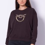 Bluza wkładana brązowa Nelly PINKO 100534 Butik Online MAICON