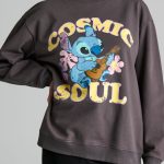 Bluza Stitch Kolor szary SINSAY 204AM 90X