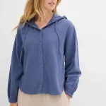 Bluzy damskie 100% bawełna Bluzy damskie | bonprix sklep