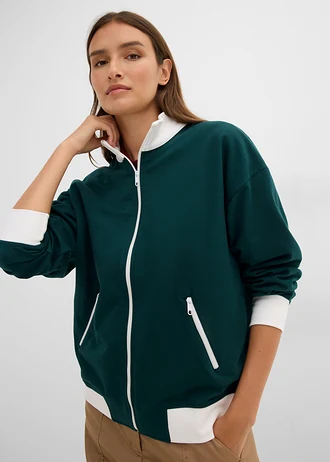 bonprix-bluzy-damskie-813bhv.webp Bluzy damskie 100% bawełna Bluzy damskie | bonprix sklep - obrazek 1