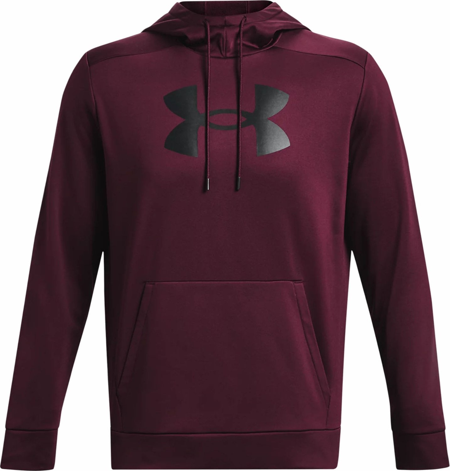 bordowa-bluza-301nzk-1.jpg Bluza męska Fleece Big Logo HD Under Armour bordowa Sport Shop.pl - obrazek 1