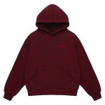 Basic Rator boxy bluza bordowa