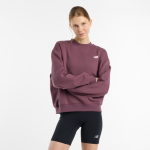 Bluza damska New Balance WT51949FDP – bordowa | newbalance.pl