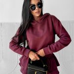 BLUZA DAMSKA VOLA O LA VOGA BORDOWY