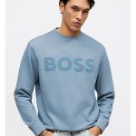 Hugo Boss Fashion Bluza w kolorze błękitnym najlepsze wyprzedaże w limango