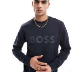 BOSS Green – Salbo – Granatowa bluza | ASOS