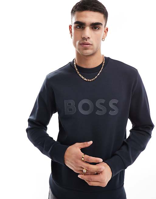 boss-bluza-272ppl-1.jpg BOSS Green – Salbo – Granatowa bluza | ASOS - obrazek 1