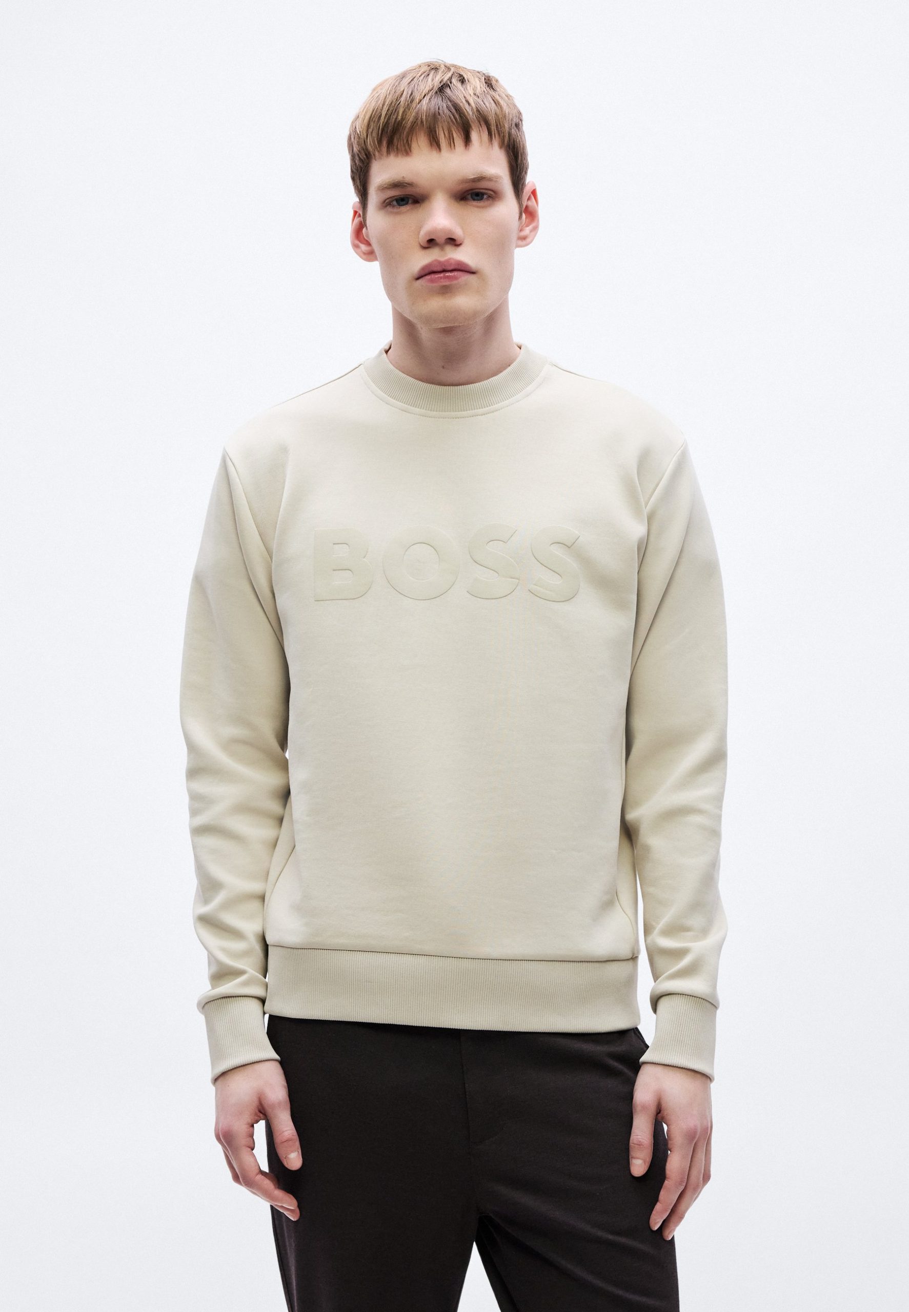 boss-bluza-749uiu-1.jpg BOSS Bluza/beżowy Zalando.pl - obrazek 1