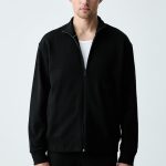 BOSS Green bluza męska kolor czarny z kapturem gładka 50519019 | Answear.com