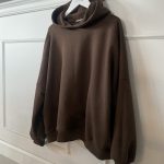 Bluza TOKIO oversize z kapturem Choco Brown ELEVENSTORY