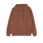 Brązowa bluza z kapturem CROPP 3673W 89X