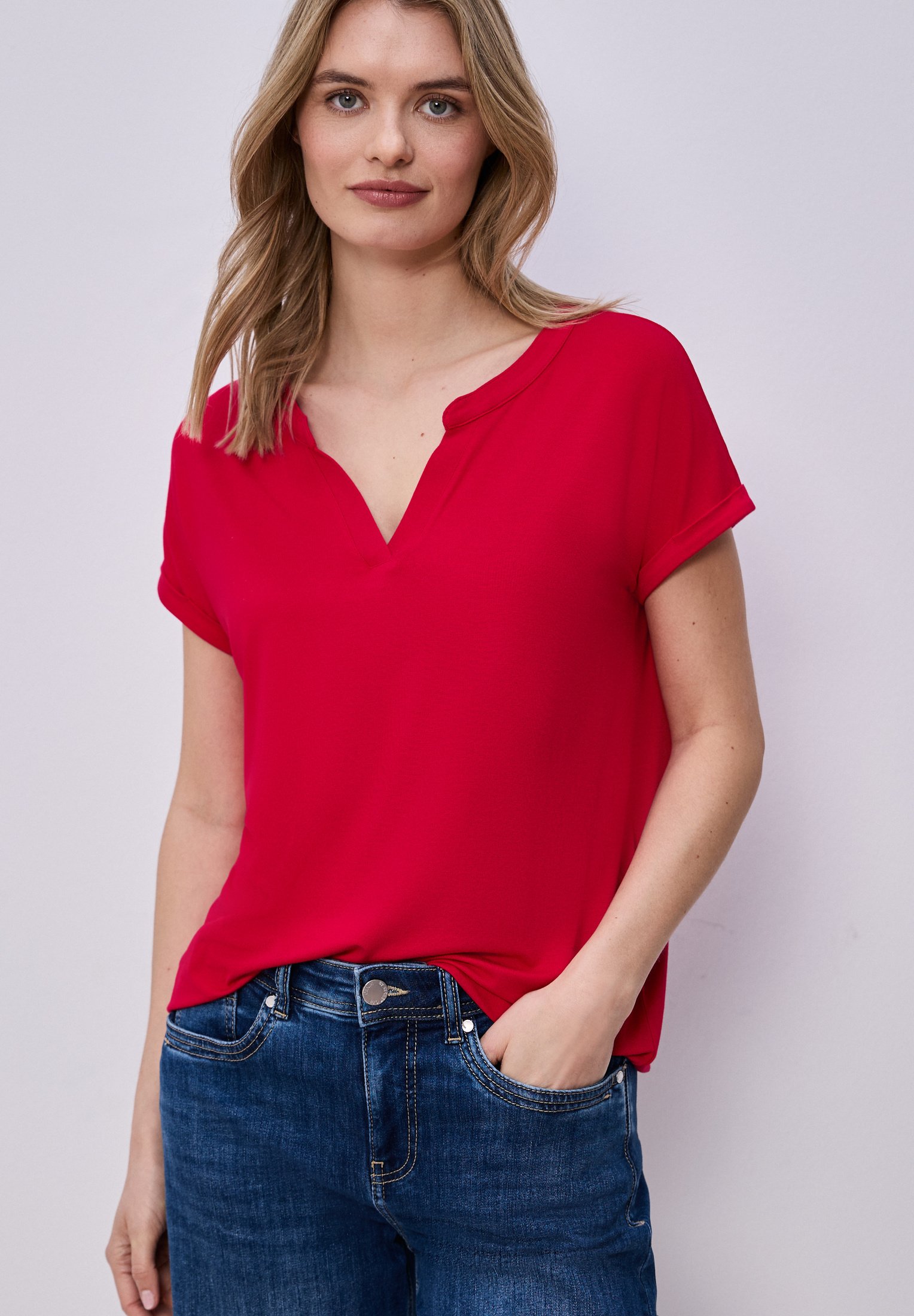 czerwone-bluzki-406srm-1.jpg W przecenie czerwone bluzki damskie | Zalando. Wybierz dziś! - obrazek 1