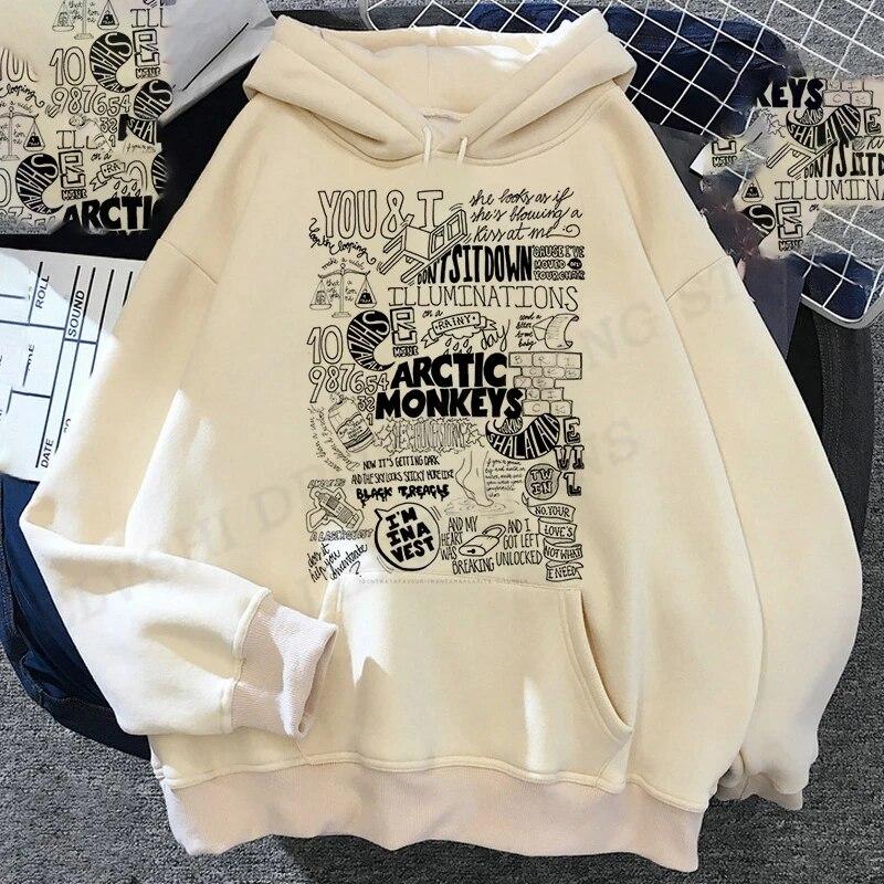 fajne-bluzy-damskie-562pbe-1.jpg Kup Bluza z kapturem unisex unisex kobiety modne bluzy bluzy Arctic Monkeys bluzy damskie bluzy płaszcze unisex nastolatki bluzy ubrania raperskie w cenie od 125 | Joom - obrazek 1