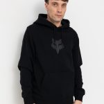 Bluza z kapturem Fox Fox Head HD (black/black)