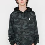 Bluza z kapturem Fox Head Camo HD (black camo)