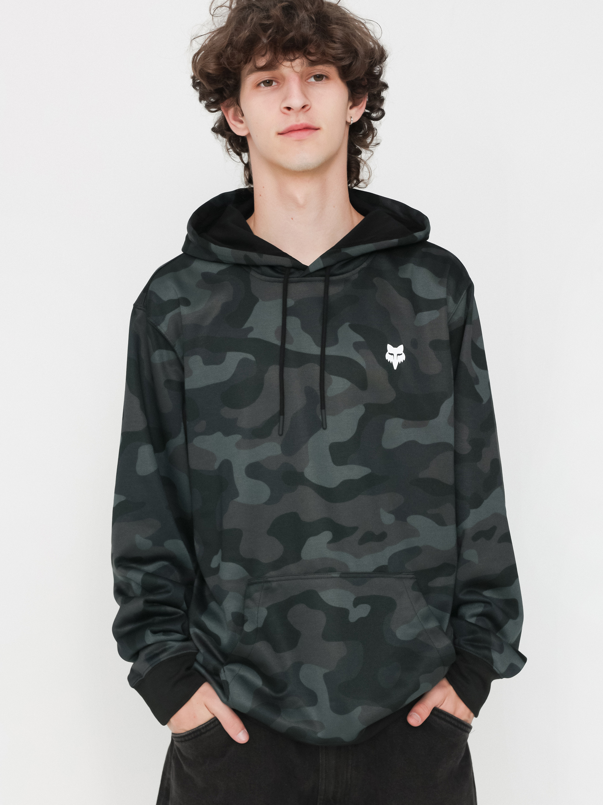 fox-bluza-249ztx-1.jpg Bluza z kapturem Fox Head Camo HD (black camo) - obrazek 1