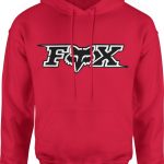Bluza FOX Racing Cross męska z kapturem