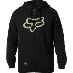 BLUZA FOX Z KAPTUREM NA ZAMEK DESTRAKT BLACK/GREEN