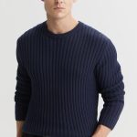 Granatowy sweter VISTULA | Vistula