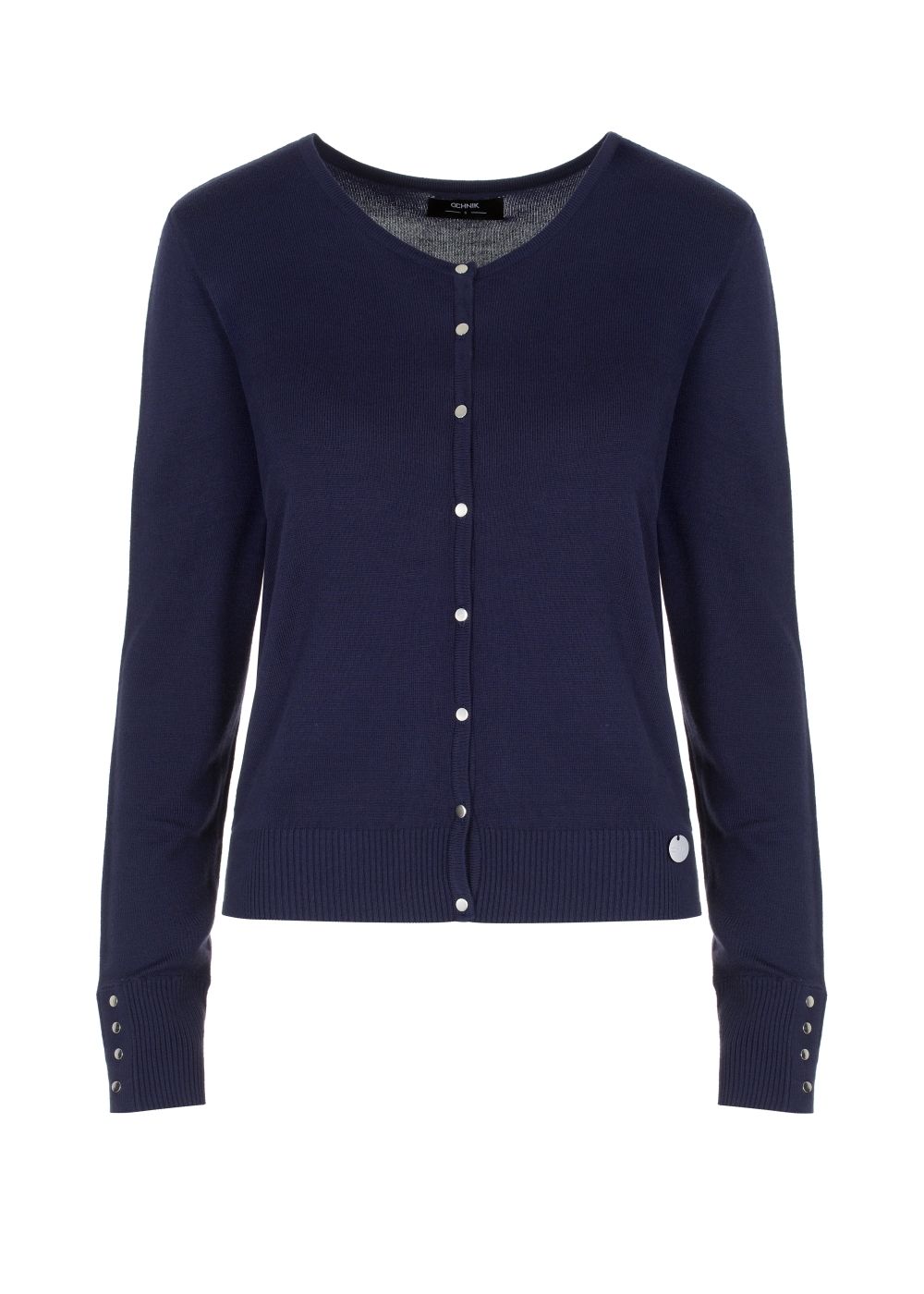 granatowy-sweter-damski-027bvd-1.jpg Sweter damski LSLDT 0034 69(Z22) | OCHNIK - obrazek 1
