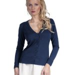 Sweter damski JASMINE GRANATOWY