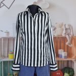 Bluzka damska z kołnierzykiem "H&M"