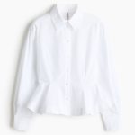 Bawełniane koszule i bluzki damskie | Jeansowe | H&M PL