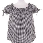 Bluzka kratka | H&M | FajneCiuchy24.pl – fajneciuchy24.pl