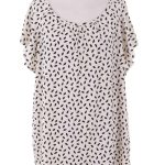 Bluzka wzorek | H&M | FajneCiuchy24.pl – fajneciuchy24.pl