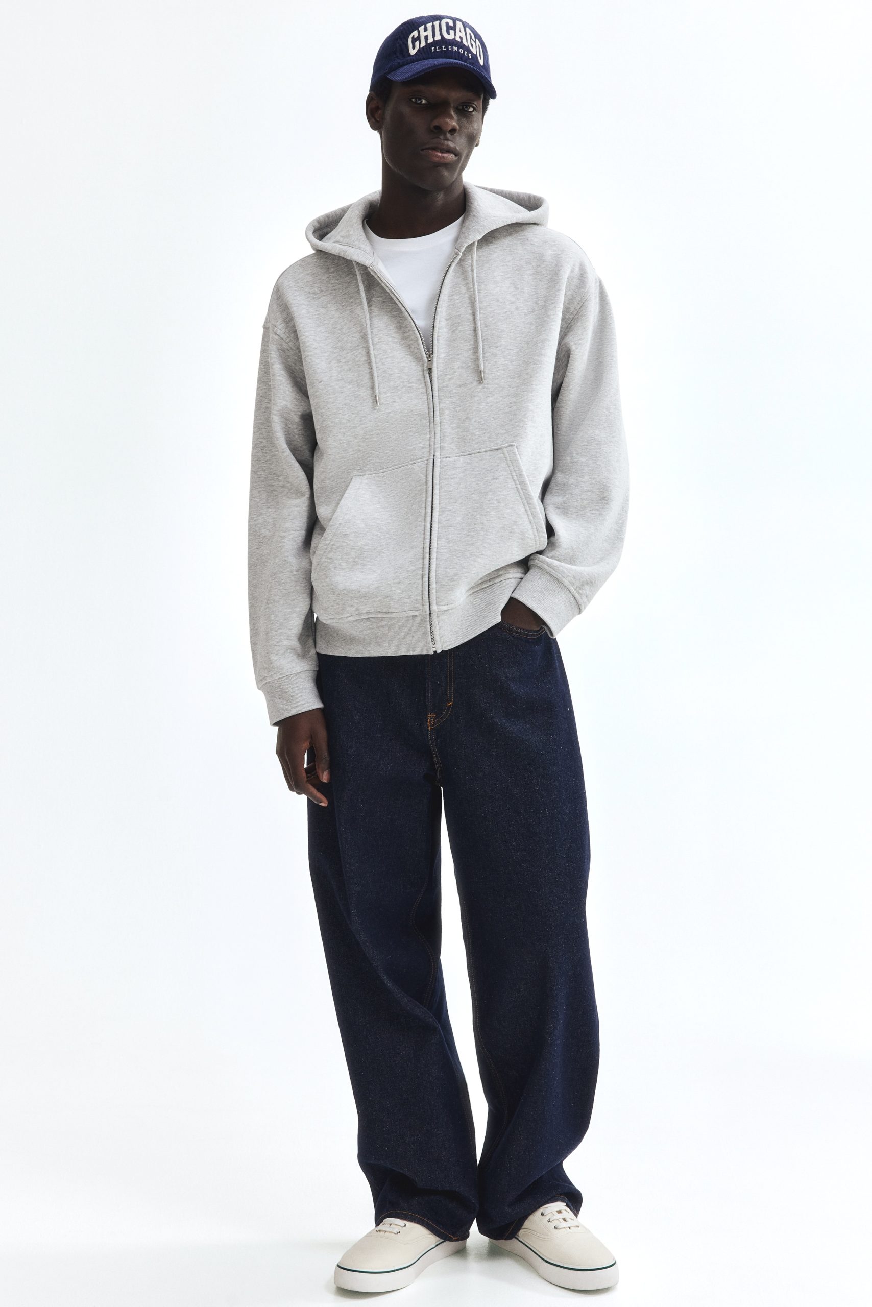 hm-bluzy-060izl-1.jpg Męskie bluzy i bluzy z kapturem | Oversize, nadruk | H&M PL - obrazek 1