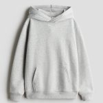 Bluza z kapturem Jasnoszary melanż Dziecko | H&M PL