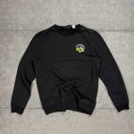 H&M crewneck bluza z dużym nadrukiem Mickey Mouse (S/M)