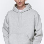 Bluza z kapturem Loose Fit Jasnoszary melanż ON | H&M PL