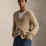Kardigany męskie Brązowy | Ralph Lauren® PL