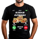 Koszulka męska Kebab dzwoni