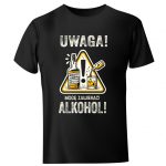 Koszulka dla Piwosza Mogę Zawierać Piwo