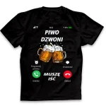 Koszulka Piwo dzwoni