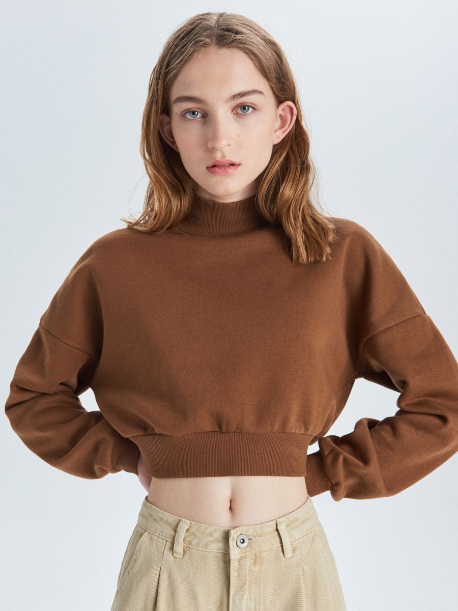 krotka-bluza-022iwf.jpg Krótka bluza CROPP VP007 98X - obrazek 1